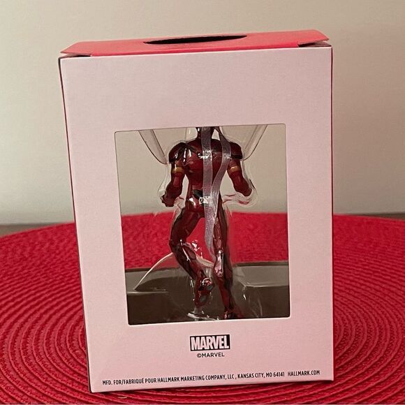 Hallmark Marvel Iron Man Ornament NWT - Picture 8 of 8